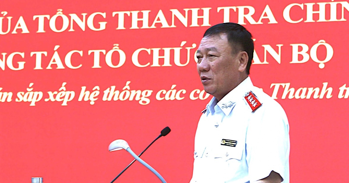 Thanh tra Chính phủ công bố các quyết định về công tác cán bộ