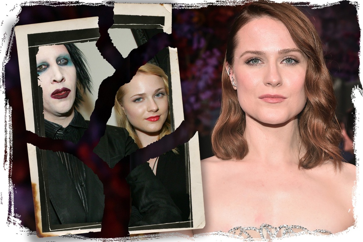 Evan Rachel Wood tố bị Marilyn Manson cưỡng hiếp khi quay MV - 2 Evan Rachel Wood tố bị Marilyn Manson cưỡng hiếp khi quay MV - 2