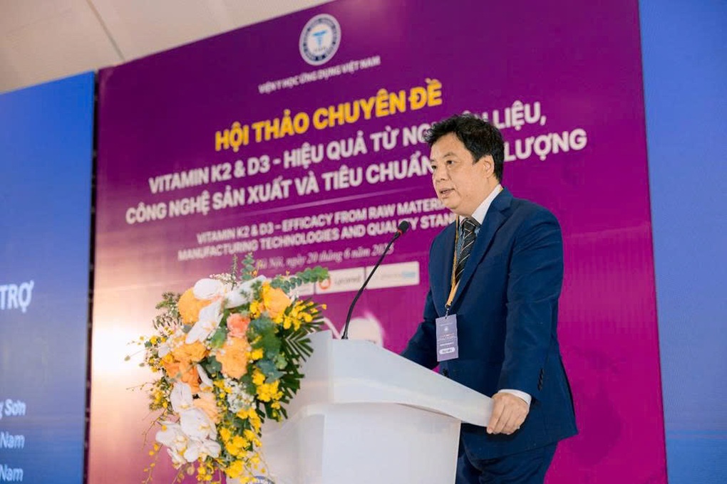 Hội thảo K2 D3: Tối ưu hóa chiến lược nâng tầm chiều cao cho trẻ - 1 Hội thảo K2 D3: Tối ưu hóa chiến lược nâng tầm chiều cao cho trẻ - 1