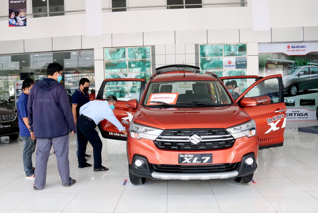 Suzuki XL7 tạo bất ngờ khi bán chạy hơn Toyota Veloz trong 2 tháng đầu năm - 3