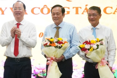 Ba giám đốc sở ở Cà Mau nghỉ hưu trước tuổi