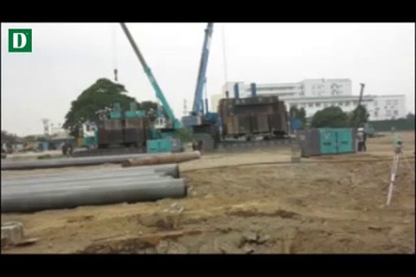 Dân tố công trình xây dựng bệnh viện lớn nhất tỉnh gây sập, nứt nhà?