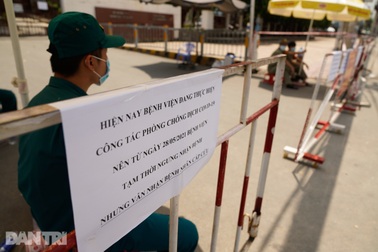 Thêm một bệnh viện dừng nhận bệnh nhân vì ổ dịch từ hội thánh