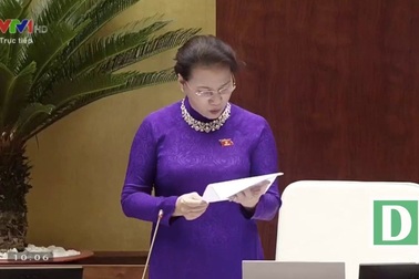 Chủ tịch Quốc hội nhận xét về phần chất vấn Bộ trưởng Bộ Văn hoá