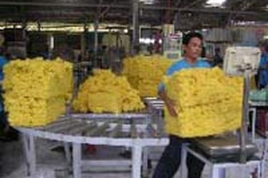 Giá cao su xuất khẩu đang tăng mạnh