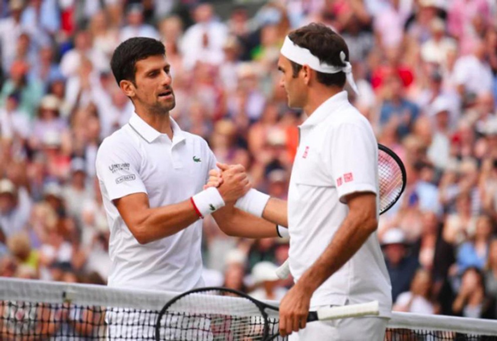 Federer và Djokovic chỉ gặp nhau ở trận chung kết Wimbledon - 1 Federer và Djokovic chỉ gặp nhau ở trận chung kết Wimbledon - 1
