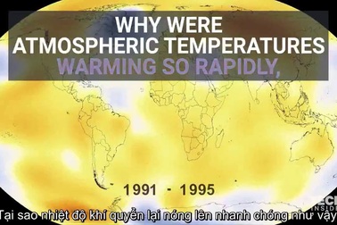 Nghiên cứu mới thổi bay lỗ hổng trong tranh luận chống lại quan điểm nóng lên toàn cầu