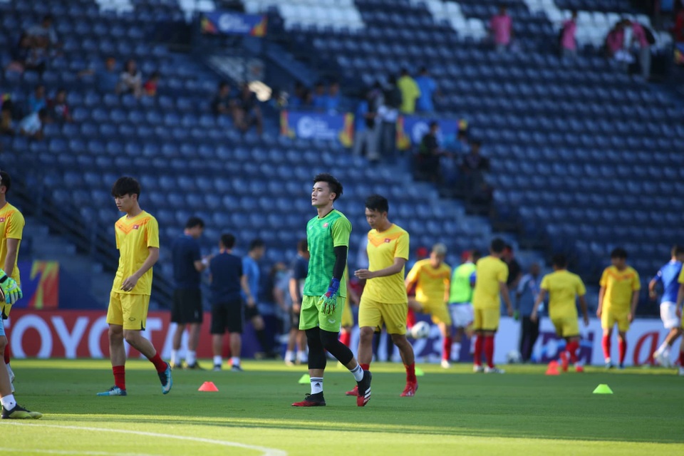 U23 Việt Nam bất phân thắng bại với U23 UAE - 33 U23 Việt Nam bất phân thắng bại với U23 UAE - 33