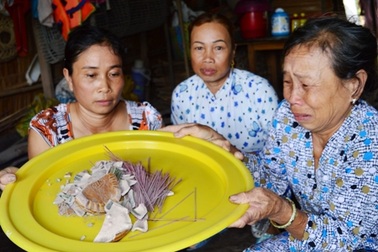 Tranh đất của em, đập bát hương thờ cha mẹ: Thua kiện tại phiên toà phúc thẩm