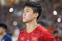 Duy Mạnh tiếc nuối khi trọng tài 2 lần "tuýt còi" bàn thắng của Việt Nam