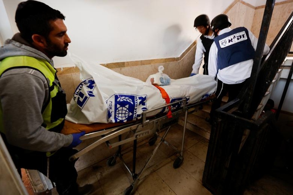 Cảnh sống khốn khổ trong mưa bom bão đạn ở chảo lửa Gaza - 10 Cảnh sống khốn khổ trong mưa bom bão đạn ở chảo lửa Gaza - 10