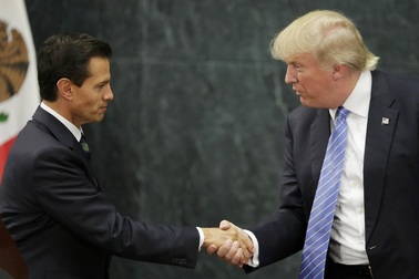 Cuộc gặp đặc biệt giữa tỷ phú Trump và tổng thống từng ví ông với Hitler