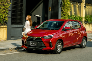Toyota Wigo - Hatchback đô thị chinh phục phái nữ nhờ những nâng cấp đắt giá