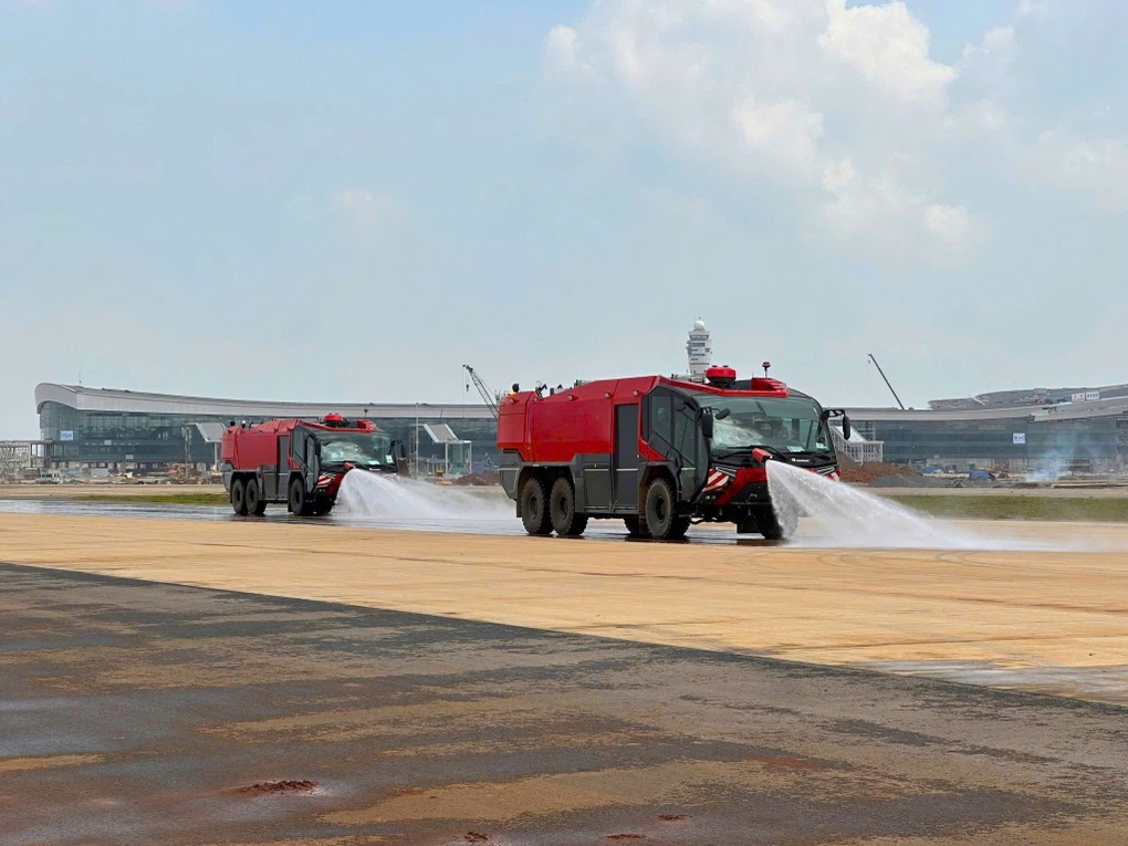 Sân bay Long Thành sẵn sàng đón chuyến bay kỹ thuật đầu tiên hạ cánh - 2 Sân bay Long Thành sẵn sàng đón chuyến bay kỹ thuật đầu tiên hạ cánh - 2