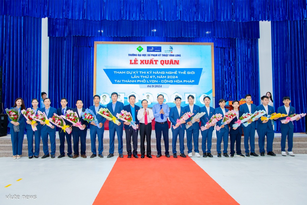 ĐH Sư phạm kỹ thuật Vĩnh Long xuất quân thi kỹ năng nghề thế giới - 2 ĐH Sư phạm kỹ thuật Vĩnh Long xuất quân thi kỹ năng nghề thế giới - 2