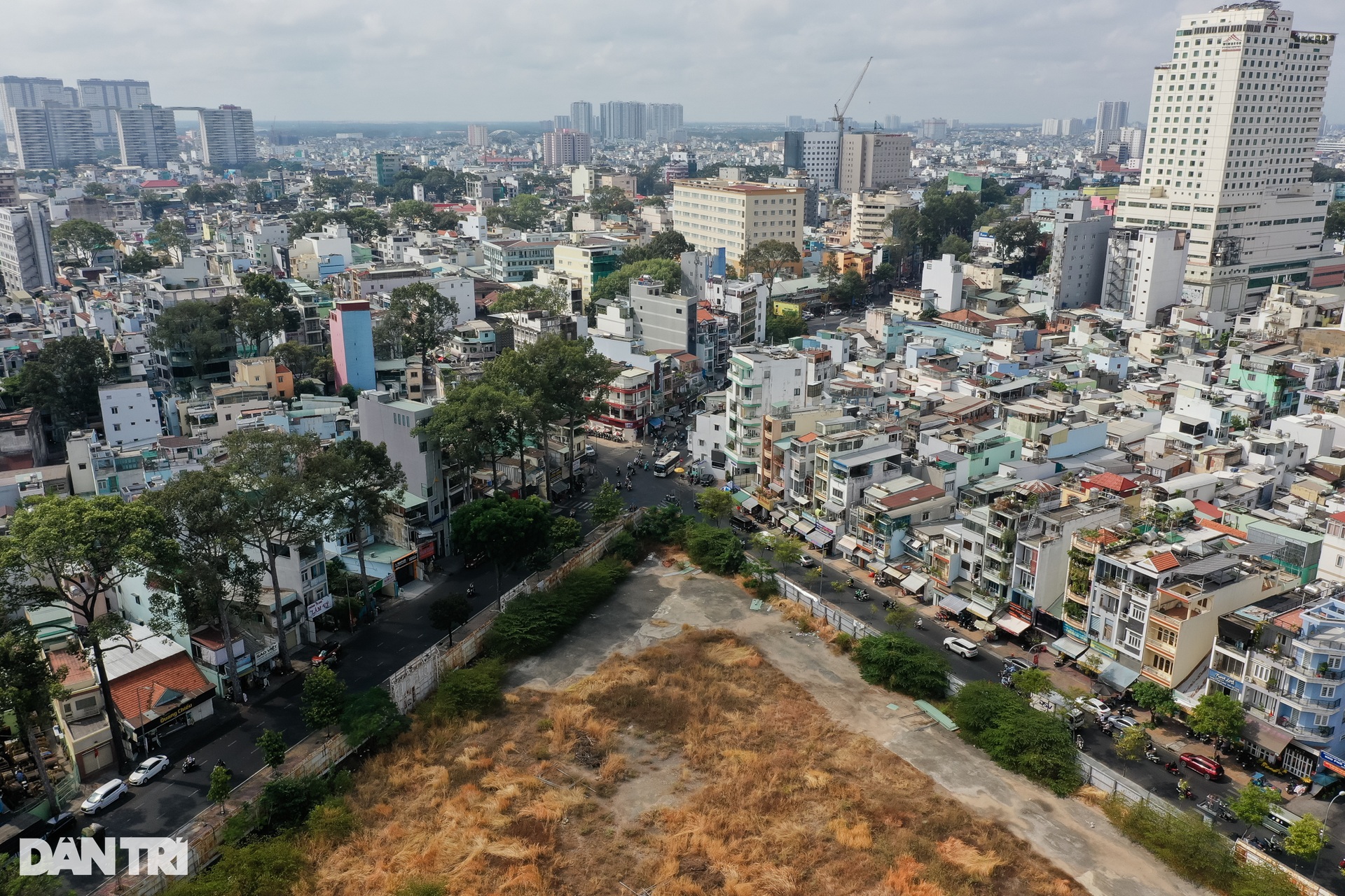 TPHCM: Nhìn từ trên cao khu đất vàng hơn 3ha của Vinataba vừa bị thu hồi - 3 TPHCM: Nhìn từ trên cao khu đất vàng hơn 3ha của Vinataba vừa bị thu hồi - 3