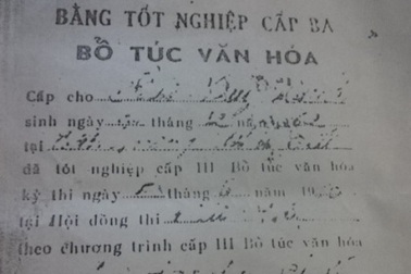Đề nghị làm rõ việc chủ tịch xã bị "tố” dùng bằng giả