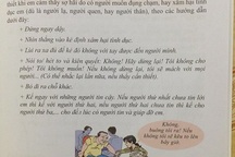 Thực hư sách kĩ năng dạy trẻ "sờ vào vùng kín" của bạn