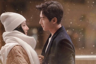 Địch Lệ Nhiệt Ba và Dương Dương trong "Em là niềm kiêu hãnh của anh"