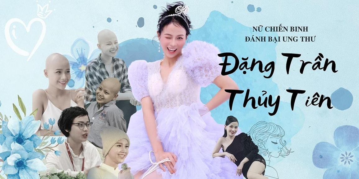 Nữ sinh từng chiến thắng bệnh ung thư đăng kí thi Hoa hậu - 2 Nữ sinh từng chiến thắng bệnh ung thư đăng kí thi Hoa hậu - 2