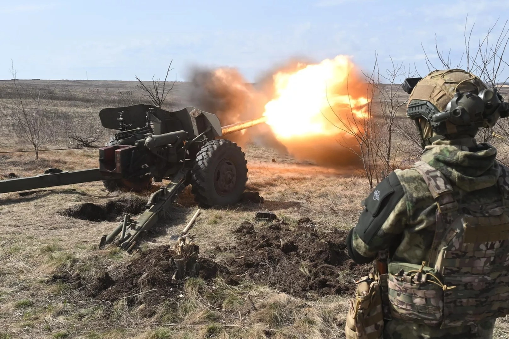 Nga dàn trận phản công, buộc lính Ukraine đầu hàng ở Kursk - 1 Nga dàn trận phản công, buộc lính Ukraine đầu hàng ở Kursk - 1