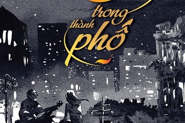 Ra mắt tiểu thuyết “Lá rơi trong thành phố”