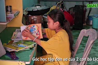 Mong ước được ăn no, được đến trường của bé gái 10 tuổi