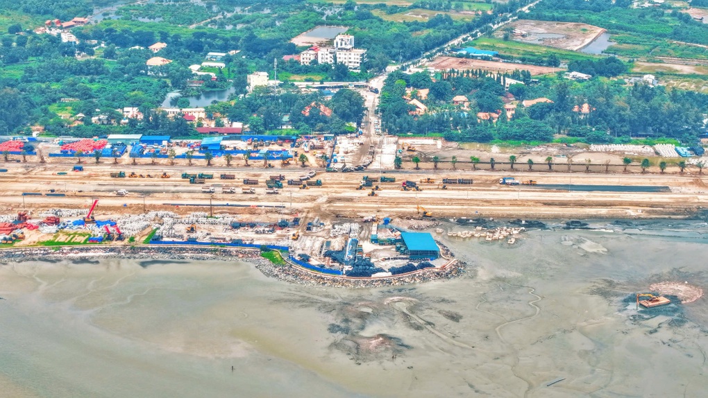 Vinhomes Cần Giờ sẽ sử dụng công nghệ san lấp biển hiện đại bậc nhất của Nhật Bản - 1 Vinhomes Cần Giờ sẽ sử dụng công nghệ san lấp biển hiện đại bậc nhất của Nhật Bản - 1