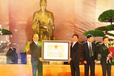 Đền Trạng Trình được xếp hạng Di tích quốc gia đặc biệt