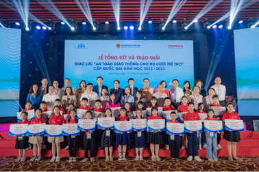 Tổng kết chương trình giáo dục An toàn giao thông năm học 2023-2024