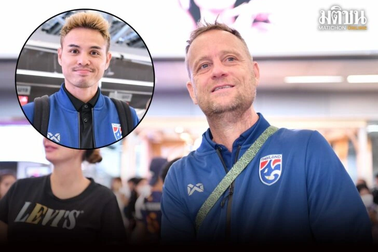 HLV Mano Polking bênh vực Theerathon Bunmathan sau sự cố tại Thai-League