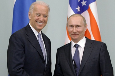 Ông Putin chúc mừng Tổng thống đắc cử Joe Biden