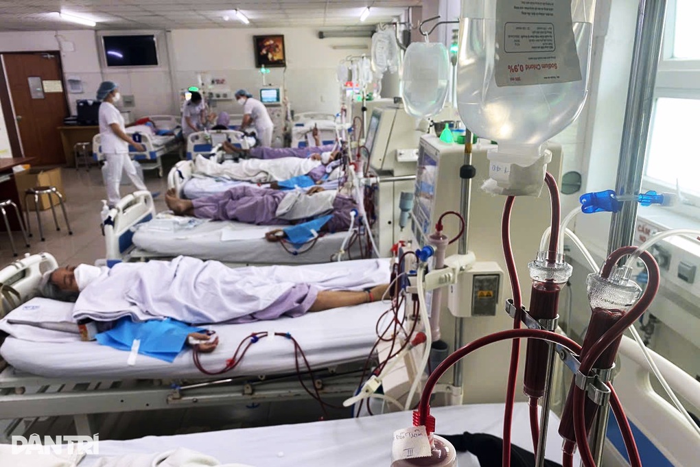 Nhiều người trẻ ở TPHCM bị suy thận, biến chứng nguy hiểm - 3