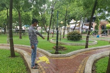 Cháu bé nghi bị điện giật tử vong khi chơi trong công viên