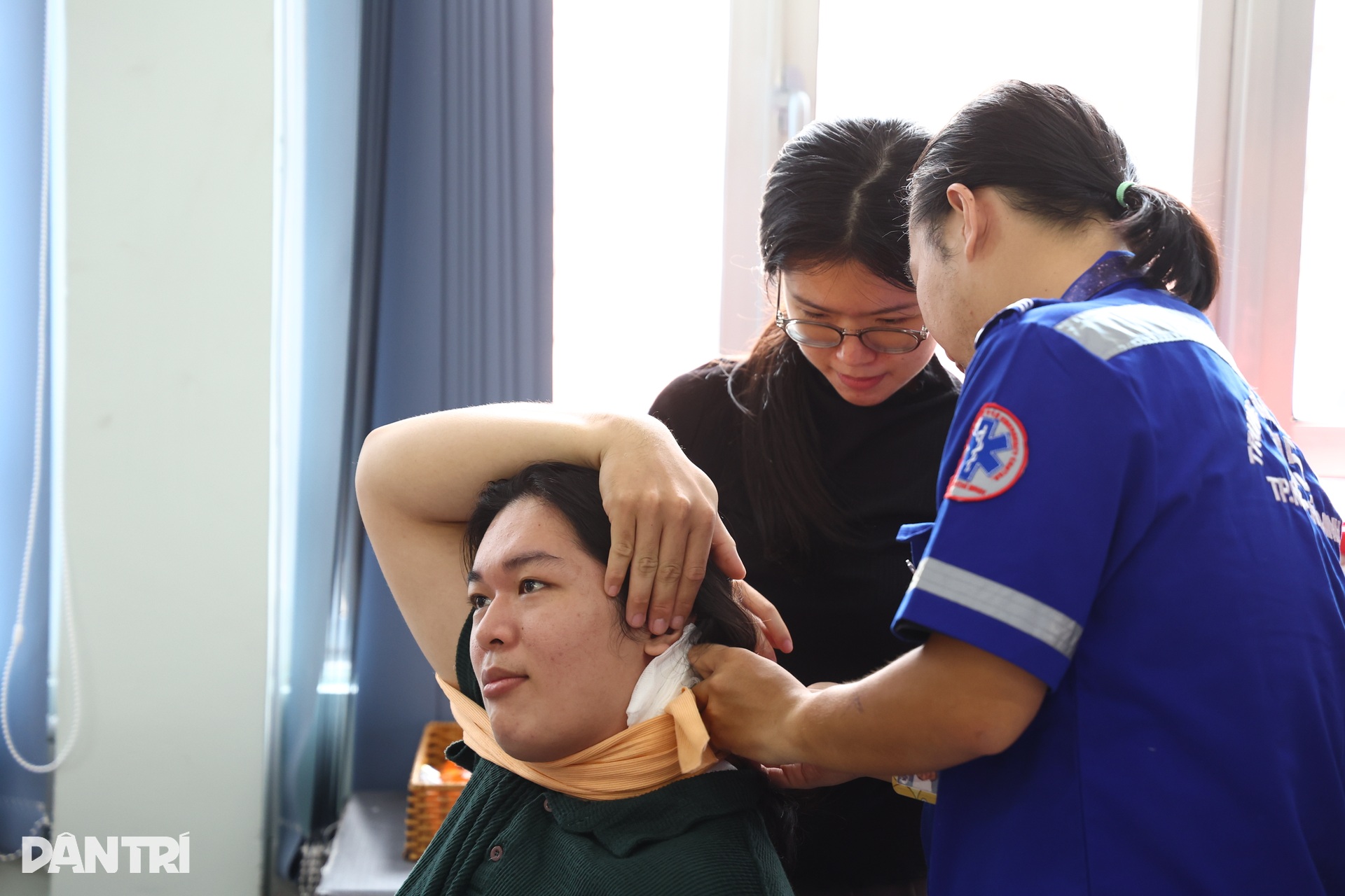 Bên trong lớp học sơ cấp cứu cho người dân tại TPHCM - 10