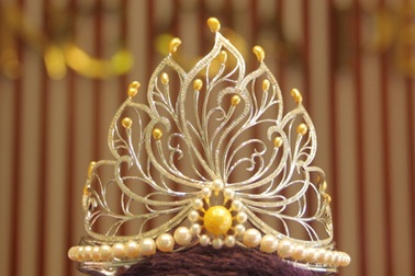 Cận cảnh Vương miện của hoa hậu Việt Nam 2014