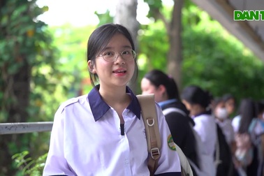 Thí sinh TPHCM tự tin trước kỳ thi lớp 10