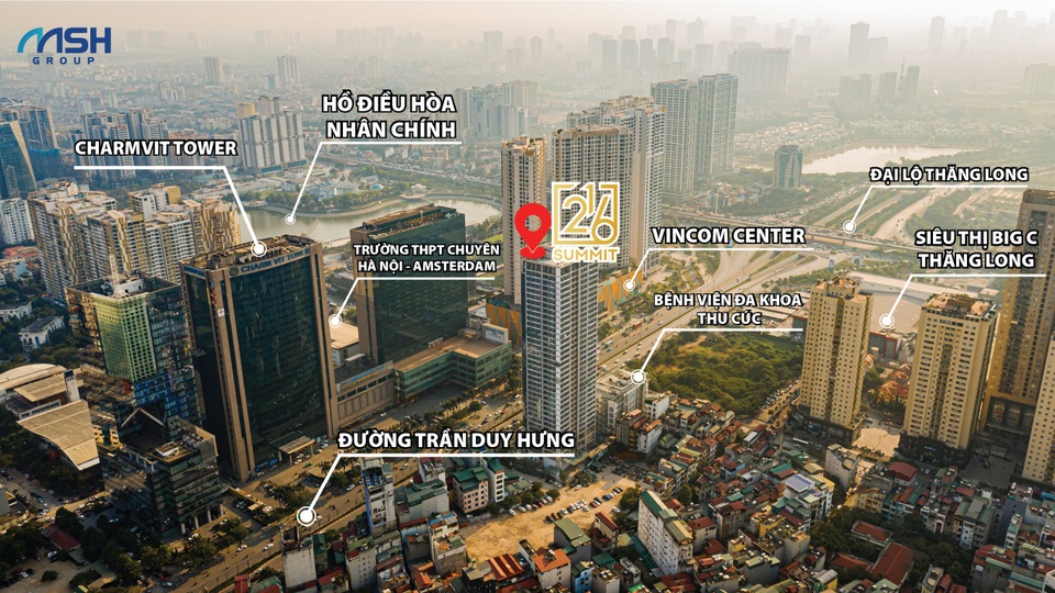 Vị trí - tiêu chí hàng đầu khi lựa chọn mua nhà để ở - 2