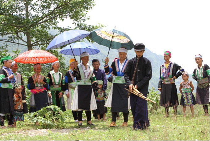 Lùi thời gian tổ chức Ngày hội Văn hóa dân tộc Mông sang tháng 12 - Ảnh 1.