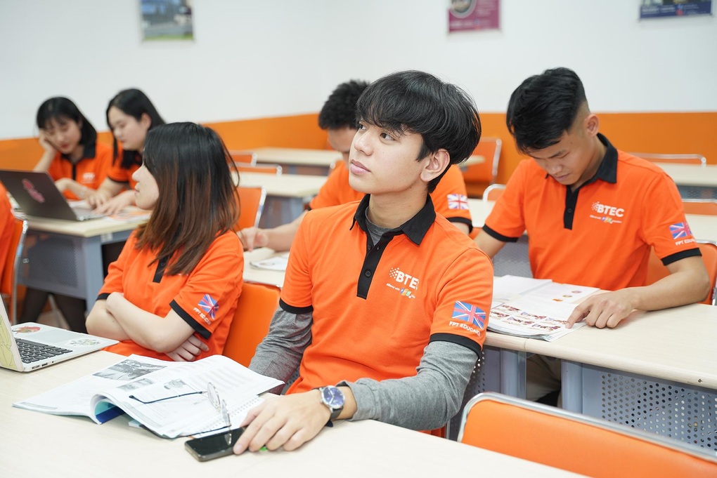 Có mặt tại Cần Thơ - BTEC FPT mở gói học bổng gần 1 tỷ đồng cho học sinh tốt nghiệp THPT - 4 Có mặt tại Cần Thơ - BTEC FPT mở gói học bổng gần 1 tỷ đồng cho học sinh tốt nghiệp THPT - 4