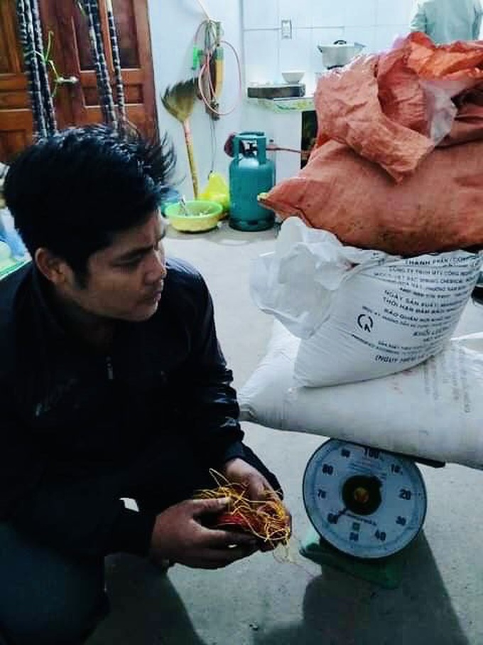 Thanh Hóa: Bắt giữ đối tượng tàng trữ gần 60 kg thuốc nổ - Ảnh 1.