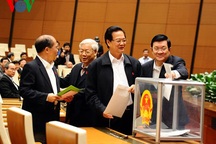 Chốt ngày 22/5/2016 bầu cử đại biểu Quốc hội khóa 14