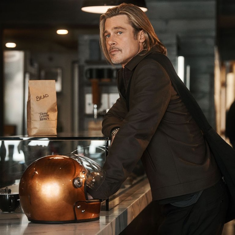 Brad Pitt tự nhận càng già càng xộc xệch - 1 Brad Pitt tự nhận càng già càng xộc xệch - 1