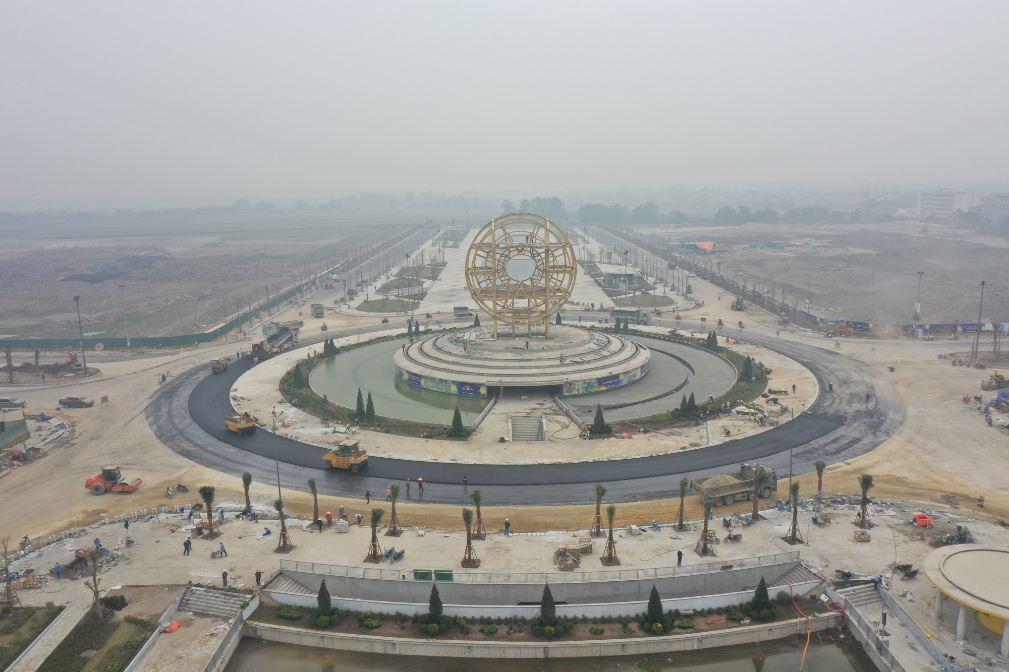 Lộ diện trục đại lộ lễ hội quy mô lớn tại đô thị nghỉ dưỡng Sun Group Hà Nam - 8 Lộ diện trục đại lộ lễ hội quy mô lớn tại đô thị nghỉ dưỡng Sun Group Hà Nam - 8