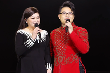 Duy Cường song ca tình cảm cùng Như Quỳnh trên sân khấu