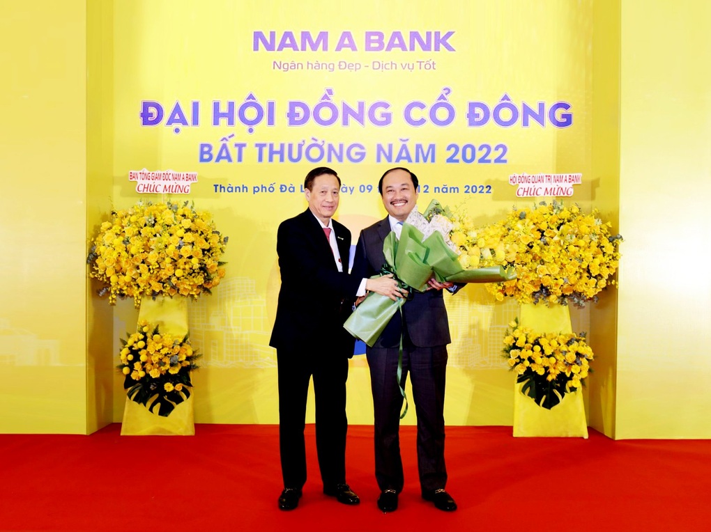 Ông Trần Ngô Phúc Vũ là tân Chủ tịch Nam A Bank - 2 Ông Trần Ngô Phúc Vũ là tân Chủ tịch Nam A Bank - 2
