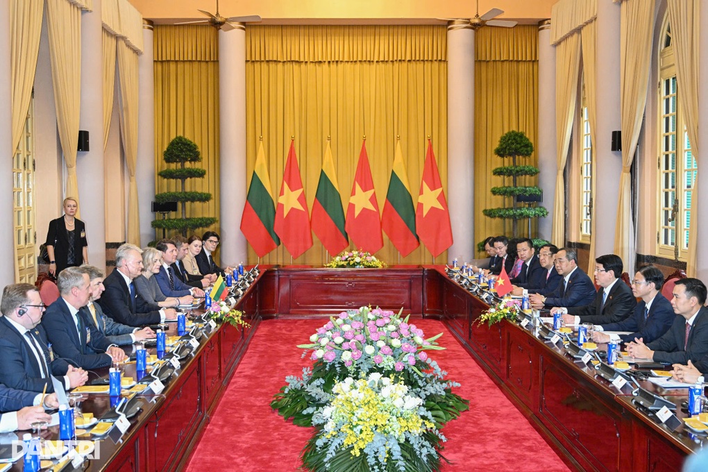 Việt Nam - Litva đẩy mạnh hợp tác về công nghệ tài chính, trí tuệ nhân tạo - 2