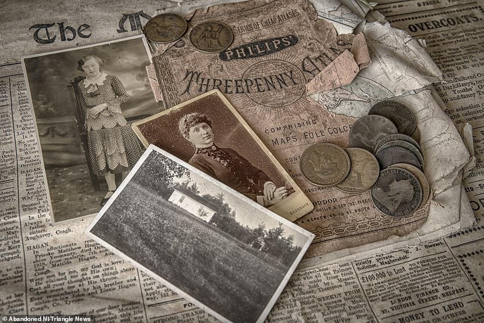 Ngỡ ngàng ngôi nhà bỏ hoang, bên trong toàn đồ cổ phủ bụi - 9