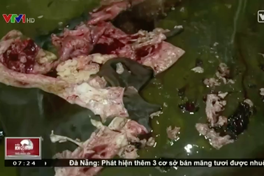 “Rùng mình” hành trình mỡ trộn phân, hóa chất... lên bàn ăn