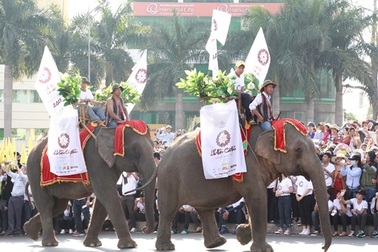 Khai mạc lễ hội đường phố đậm đà bản sắc dân tộc Tây Nguyên